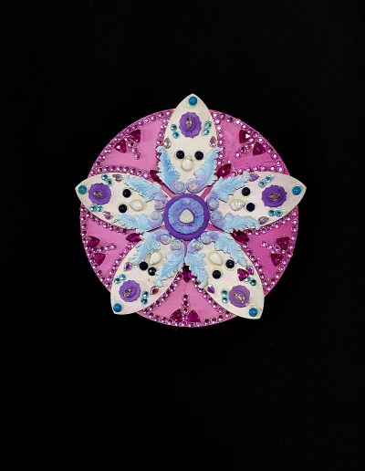 A flower sculpture