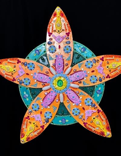 A Flower Sculpture