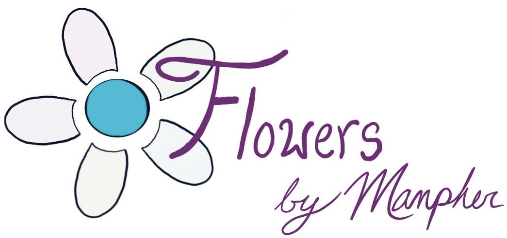 Flowers by Manpher Logo