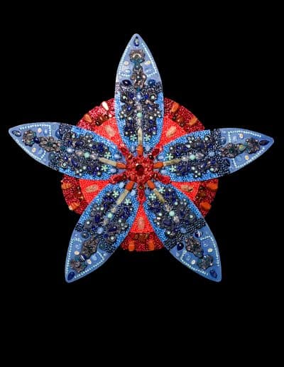 Flower sculpture